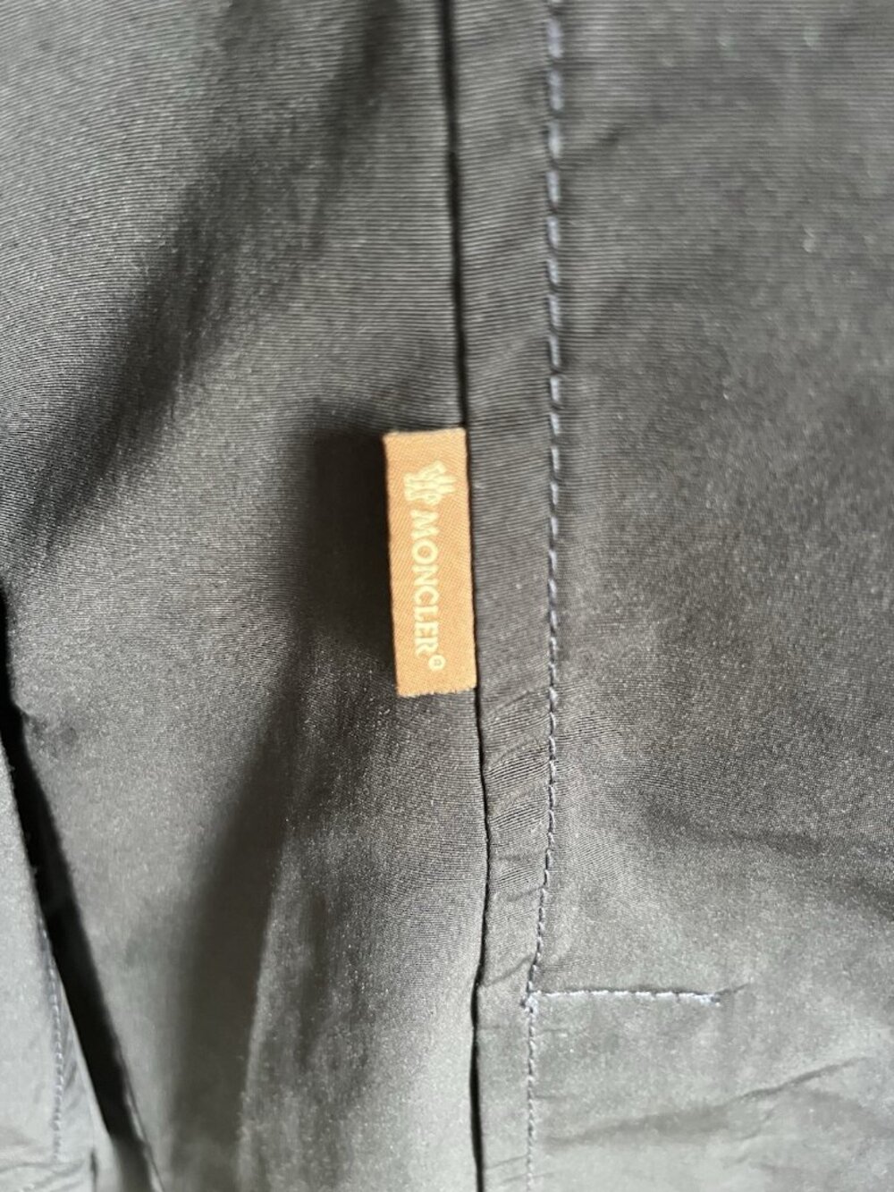Moncler Black Utility Field Jacket - Picture 7 of 7